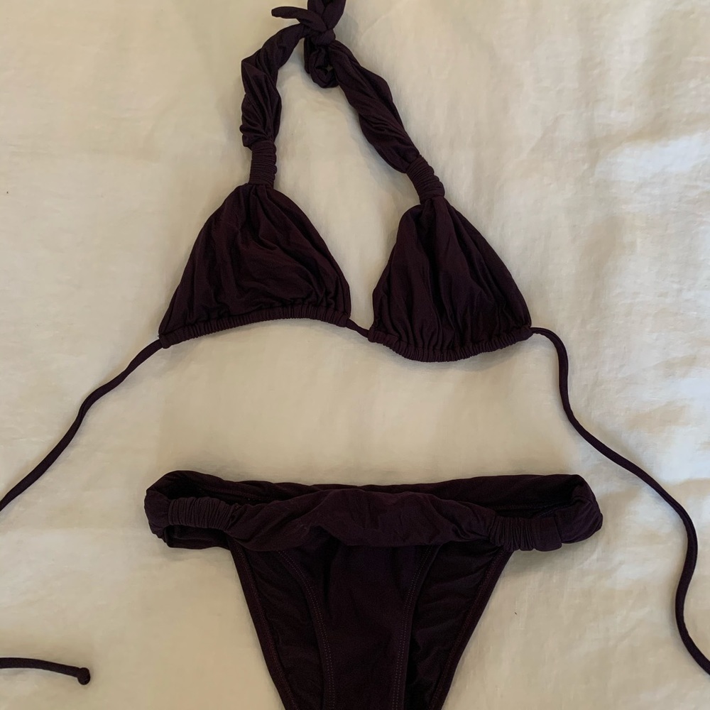 Vix purple bikini